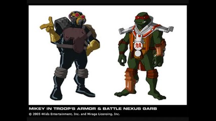 The Evolution of Tmnt
