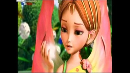 Barbie Presents: Thumbelina / Барби представя: Малечка Палечка (bg Audio) част 1