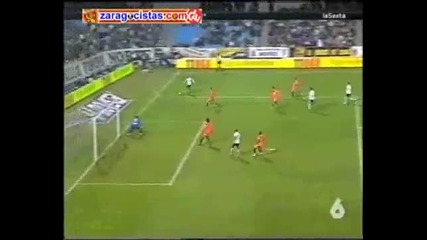 Diego Milito - Real Zaragoza 3