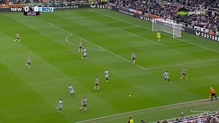 Newcastle United vs. Bournemouth - 1st Half Highlights