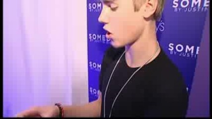 Justin Bieber chats 'someday'
