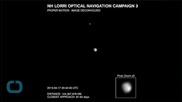 New Horizons Images Indicate A Frozen Substance In Pluto's Polar Region