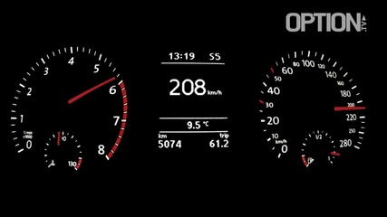 Volkswagen Scirocco 2.0 Tsi 232 km/h