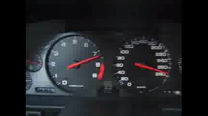 Honda Nsx 0 - 280 Km/h ! 