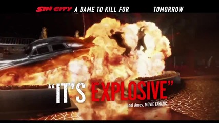 Tomorrow # Sin City A Dame To Kill For - official tv spot (2014) movie trailer hd # Град на греха