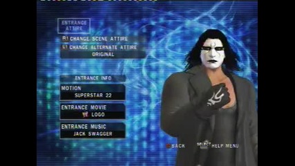 Wwe Smackdown Vs Raw 2010 Create A Superstar Wcw 90 s Sting 