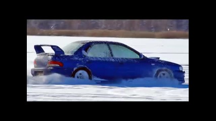 Impreza Gt на сняг