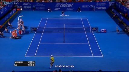 Acapulco [500] 2015 a Mess Of a Hot Shot By Kei Nishikori