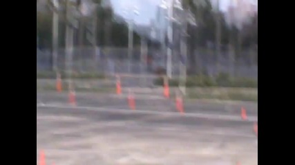 Lexus V8 Drift Tropicana Field