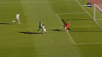 Славия с чудна контраатака поведе с 2:0 срещу Витоша