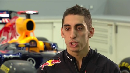 F1 2012 - Red Bull Rb8 launch - Interview Sebastien Buemi