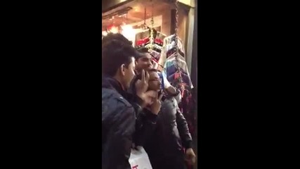 Жан - Клод Ван Дам с фенове в Хонг Конг
