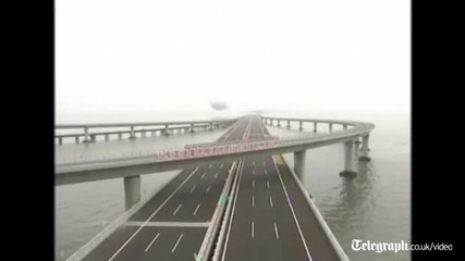 Най-дългият мост в света - в Китай