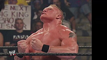 Brock Lesnar wins the King of the Ring Tournament: WWE King of the Ring 2002