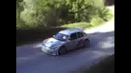 Bmw M3 Rally Big Crash!