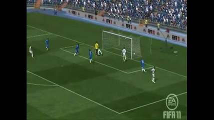 Fifa 11 - top 10 goals 