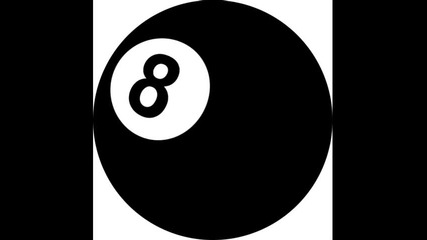 8 Ball - hands in the air