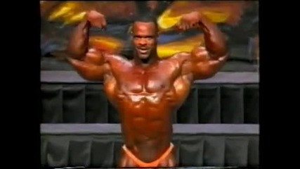 Paul Dillet Mr Olympia 1997