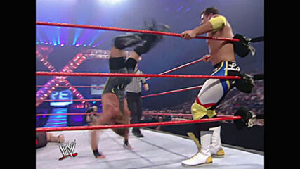 Kane & Rob Van Dam vs. La Resistance – World Tag Team Title Match: WWE Insurrextion 2003 (Full Match)