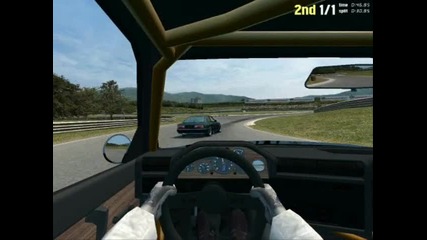 Live for Speed Bmw e30 drifting