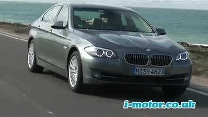 New 2011 Bmw 5 Series imotor Review