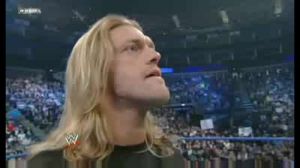 Edge говори за предстоящия си мач срещу John Cena Smackdown.2009.04.24