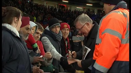 Манчестър Юнайтед – Уест Хям 1-0 / Barclays Premier League 2012-13 - 14 кръг