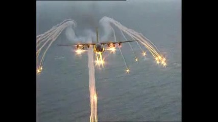 missile defence test - Flares 