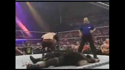 Wwe One Night Stand 2007 - Kane vs Mark Henry ( Lumberjack Match ) 