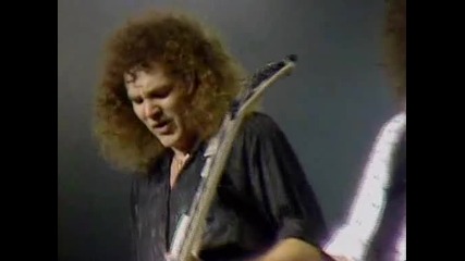 Saxon - Denim And Leather Live 1990 