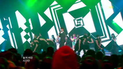 Sunnyhill ft. Chunji - The Grasshopper Song ( 04-02-2012 M B C Music Core )