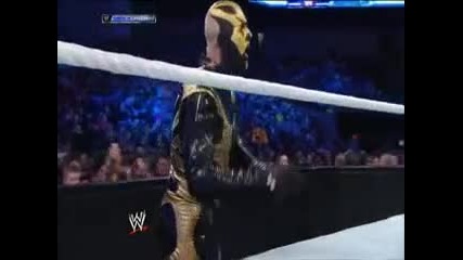 Road Dogg vs Cody Rhodes ( with Goldust ) - Wwe Smackdown 31/1/14