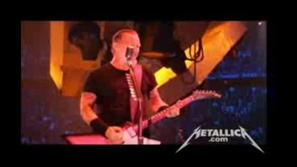 Metallica - Four Horsemen Live In Quebec (1.11.09) 