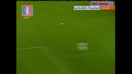 Croatia - Ukraine 1 - 2 (2 - 2,  6 6 2009)