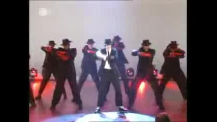 Michael Jackson - Dangerous (wetten Dass 1995)