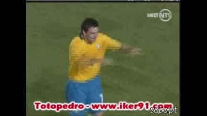 Бразилия - Португалия 6 - 2 20.11.2008