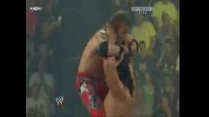 Wwe - Rey Mysterio, Jeff Hardy & Great Khali vs Chris Jericho, Edge & Dolphe Ziggler 
