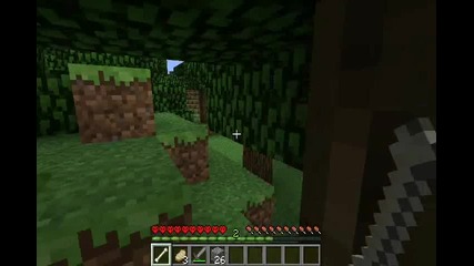 Minecraft Оцеляване с мен на 1.0.0 епизод 2