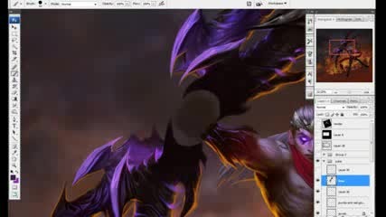 League of Legends - Varus Art Spotlight