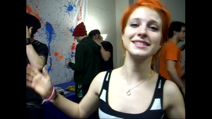 hayley being cool!