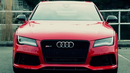 2014 Audi Rs7 - Спортен дизайн и мощен двигател в един впечатляващ автомобил!