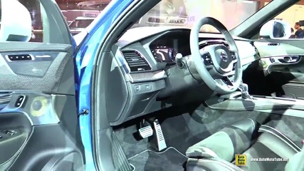 2016 Volvo Xc90 T6 Awd R-design - Exterior and Interior Walkaround - 2015 Detroit Auto Show