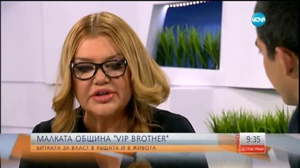 Малката община "VIP Brother"