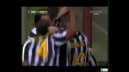 Легендарен Дел Пиеро замрази Милан на Сан Сиро Милан - Ювентус 1:2 