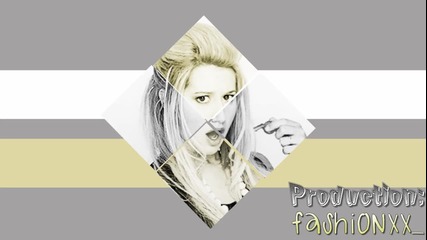 Ashley Tisdale - Black And Yellow