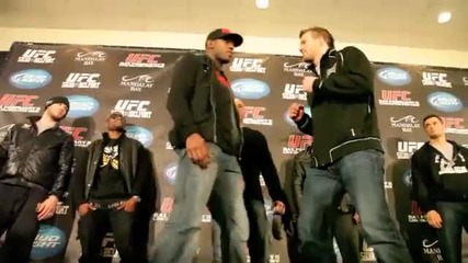 Dana white Video blog Ufc126 day 3 