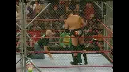Vince Vs Hornswoggle (Steel Cage)