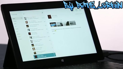 Microsoft демонстрираха възможностите на Windows 8.1 /blue/във видео