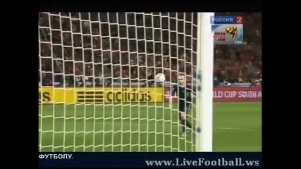 Word Cup 2010 хонландия 0 - 1 испания