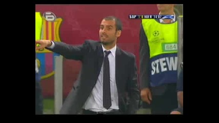 Манчестър Юнайтед и Fc Барселона (част 4)
